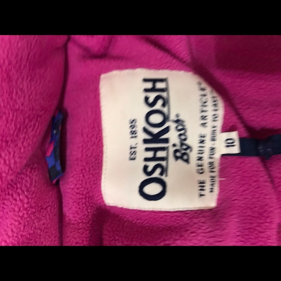 Oshkosh jacket size 10 - Picture 5 of 5